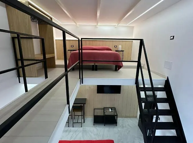 White Marble Loft