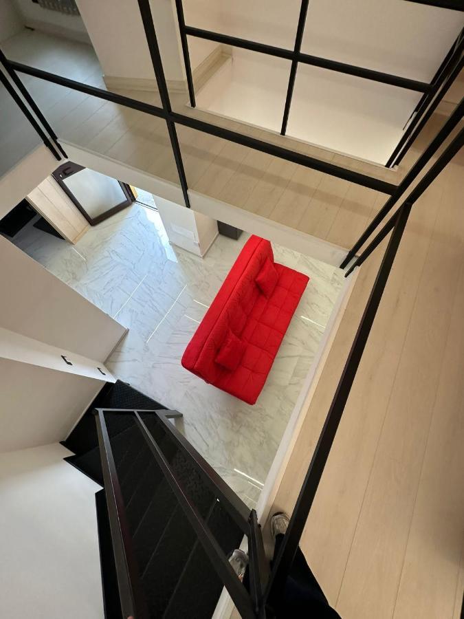 Apartment White Marble Loft Mailand