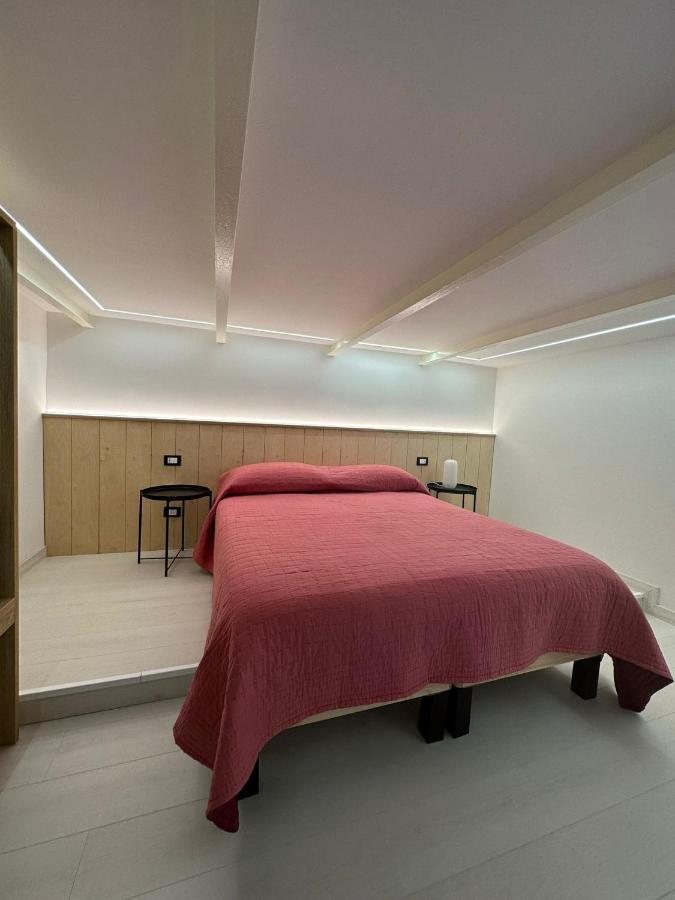 White Marble Loft Apartment